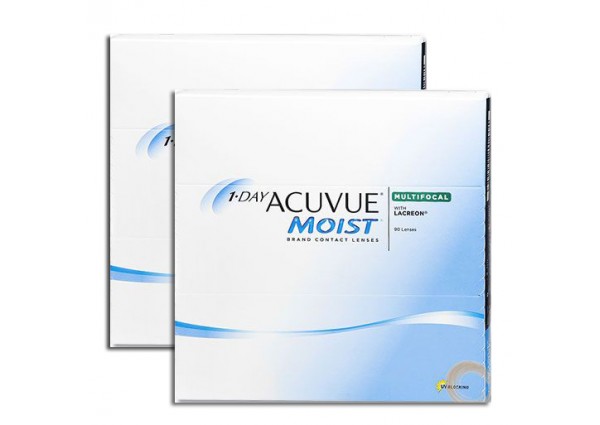 1 Day Acuvue Moist Multifocal 180 Lentes